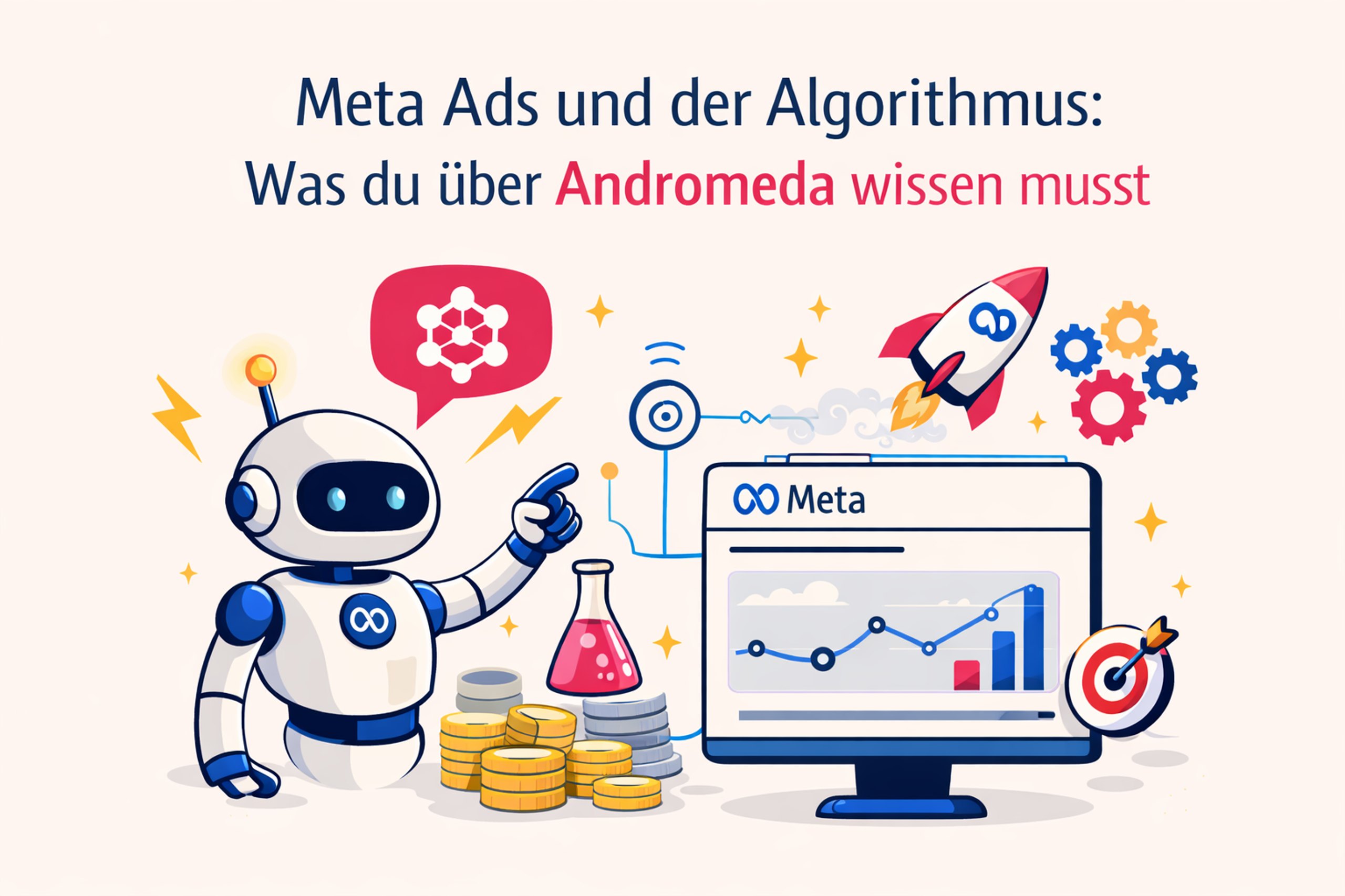 Meta Ads und der Algorithmus: Was du über Andromeda wissen musst