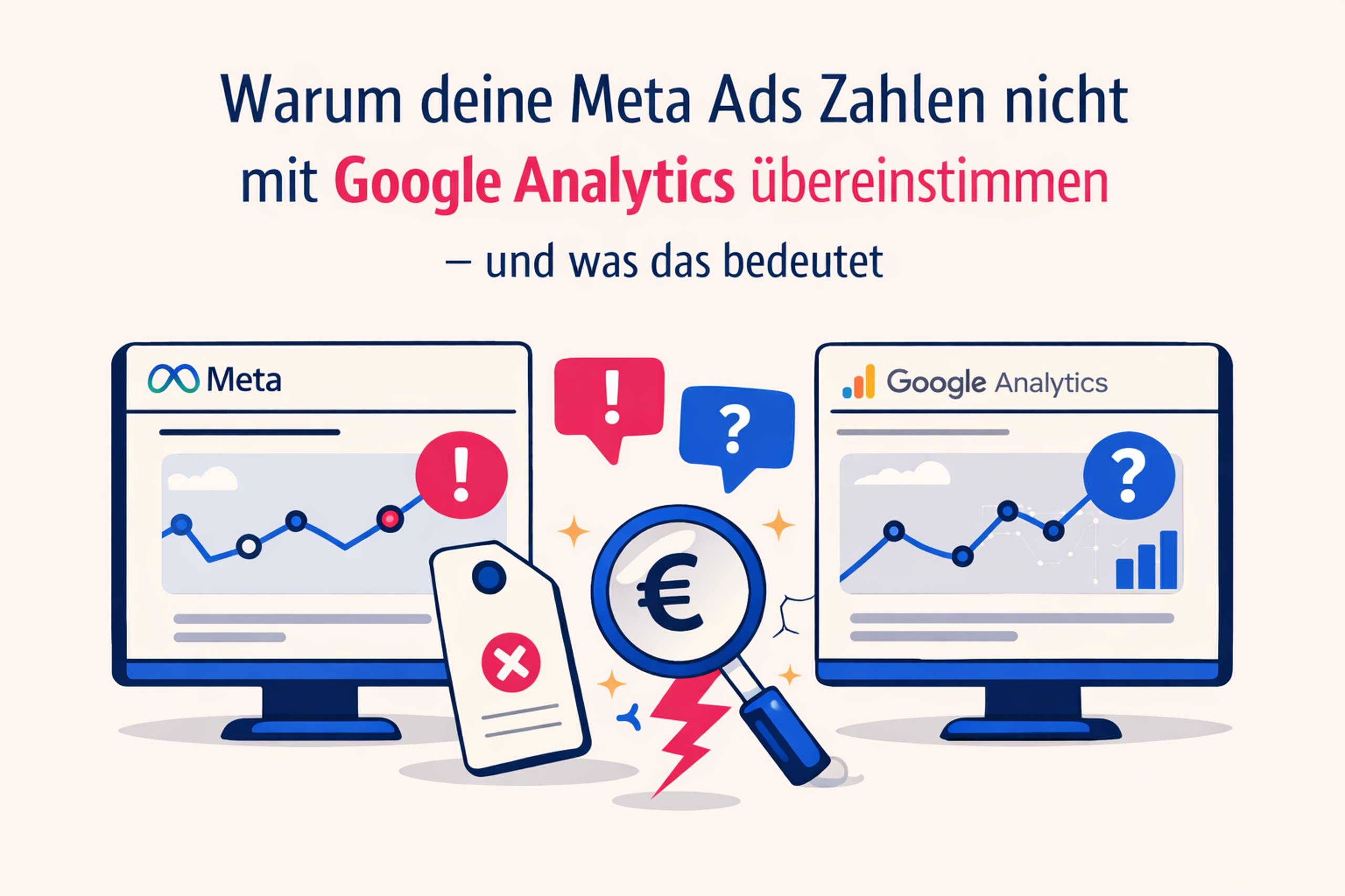Why your Meta Ads numbers don't match Google Analytics